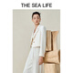 THE SEA LIFE欧海一生 西装外套2024春季新款短外套XC15253 白桦色 M