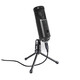 Audio-Technica ATR2500-USB audio book novel computer desktop mobile phone live broadcast Himalayan dubbing karaoke recording studio condenser microphone equipment set wire bracket set
