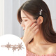 Chimera (CHIMERA) eight-pointed star glittering diamond side clip small hair clip female clip hair accessories side clip bangs clip as a birthday gift for my daughter