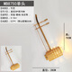 
Yingtang Japanese bamboo lanterns personalized creative Chinese restaurant aisle lights B&B hotel bamboo art bedside wall light MB8986 MB9195
