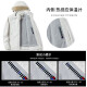Camel de la región occidental (Vancamel) más la chaqueta de rompedor de viento de terciopelo para hombres y mujeres estilo coreano a prueba de viento y cálida chaqueta de captura suave de captura suave Estilo de trabajo literario 9930a Men rojo chino [color sólido] L