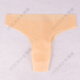 
Ye Zimei men's transparent latex panties sexy thongs men's sex panties Yiyang pants bag one piece of men's transparent sexy UU safety pants flesh color