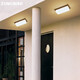 Zuncai entrance door wall lamp, outdoor waterproof villa door front lamp, courtyard exterior wall lamp, outdoor balcony terrace lamp, modern mains type/A type garden wall lamp, large 36W warm light