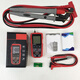 Shiyunling Automatisch intelligent digitales Anti-Verbrennungs-Multimeter mit magnetischem Saug Elektriker Reparatur Haushaltsgeräte-Messgerät Batterie Batterie Batterie Modell ZL6231S + Spezialstift + Beutelschutz