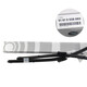 BMW (BMW) original front wiper blade imported from Germany, original car original front windshield main and auxiliary wiper blade wiper strip X5X6X7 19-21 model G05/06/07/18