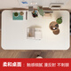 Zhuobo computer desk lifting table desk study table student writing table long table BZ07 white 120*60cm