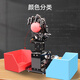 Fantasy Raspberry Pi 5 Bionic Mechanical Palm Uhandpi Geschicklichkeit Hand AI Visuelle Identifikation Python Programmierroboter Intelligenter Roboter Globe Tower Link