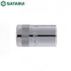 世达（SATA）手动套筒棘轮扳手套筒头6.3mm系列小飞套筒外六角套筒3.5-14mm 4.5mm 11303
