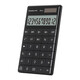 COMIX Dual Netzteil Fashion Moderechner Thin Body Flat Button Desktop Computer Office versorgt schwarze C-1371