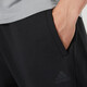 Adidas (Adidas) Jogginghose Herrenhosen Frühling und Herbst Neue lässige Hose, die atmungsaktive kleine Füße Hosen Hose IQ1381 IQ1381 Black S gestrickt