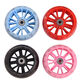 Phoenix Children's Bicycle Assistant Wheel General 12/14/16/20 Inch Children's Carriage Assistant Wheel Bicycle Small Wheel Flash Wheel Black 18 Inch Wide Silent Tyrant D8C6XU0P