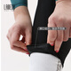 Pantalones de ciclismo de Lamparda Pantalones Mujeres Profesionales Spring y Autumn Road Pantalones para bicicletas de bicicleta Biros brillantes Black L