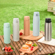 Zo Jirushi Thermos Cup importiert große Kapazität Sport im Outdoor Feuchtigkeitsfeuchter tragbarer Kaltwasserbecher Student Outdoor Wasserkoch