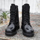 Congren nouvelles bottes de combat ultra-légères pour hommes été respirantes antidérapantes imperméables absorbant les chocs bottes d'entraînement montantes bottes tactiques d'extérieur escalade embout en acier semelle en acier style 44