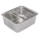 
KOHLER Pro 304 stainless steel hand-made thickened sink dish sink large capacity kitchen basin vegetable basin 3664T 3884T single tank + 21368T faucet