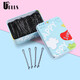 Youjia UPLUS wavy hair clips, 205 pieces, invisible, broken hair clips, hair clips, small black clips, hair clips, side clips