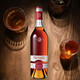 Puye Wine Cloud Network importé de France Puye Prunier Vin étranger Brandy cognac Cognac Base Wine Ration Bottle Original [Big Champagne VSOP] 700 ml 1 bouteille
