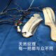 福角匠牛角梳子女生日礼物七夕情人节礼物送女朋友老婆妈妈长辈实用