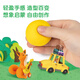 得力(deli)12色超轻粘土 彩泥橡皮泥手工DIY玩具宝宝幼儿园黏土益智玩具生日礼物 儿童开学文具礼物