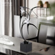 Mr. Nanchu's new Chinese style ornaments and crafts home living room entrance study bedroom decoration house moves and moving gifts Fuyan Zhaocai about 24.5*8*44cm