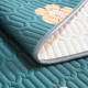 Nanjiren NanJiren mattress Thai latex filled soft mattress three-piece set air-conditioned soft mat 1.5 meters bed