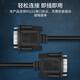 Yeren db9 macho a hembra línea recta recta línea 5 metros COM Puerto RS232 Cable de extensión de línea de control Adecuado para la impresora de escáner Registro de efectivo CNC Código de barras CKX06
