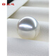 Haoying Australian white pearls loose beads customized 13-14 shape 14-15 Nanyang 15-16-17mm white seawater beads large white send the bare beads first to see the goods can be returned and exchanged 15-16mm