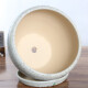 
Yue'e flower pot split with tray, very simple indoor, desktop, home-use green ivy thickened flower pot, 1098 large size