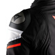 DAINESE/丹尼斯 RACING 3 D-DRY赛车服防风防雨四季摩托车骑行服防摔夹克 684/黑-黑-红 56