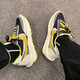 耐克（NIKE）Sacai Undercover高桥盾联名灰黑黄跑鞋 -300-600海外直邮 DJ4877-600 36.5