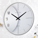 Hermle Clocks Hermle Clocks Living Room Modern Simple Fashion Creative Wall Watch Bedroom Clock QW201-310001