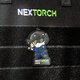 NEXTORCH Nazai three-dimensional Velcro armband outdoor backpack patch Nazai three-dimensional armband