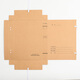 Thai Dark 674G Box de fichier de technologie de papier Kraft importé A4 Nouveau GB standard / T11822-2008 Ligne de fichier de science et de technologie Largeur latérale 40mm 1