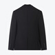 Sept Brand Men's Cost for Men's Business Casual Single Split Single Western Jacket High-Dea Series [y compris Wool + Lysel] Charcoal Ash 50 (170)