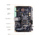 
ALINX Black Gold FPGA Development Board Xilinx Zynq7000 XC7Z020 Entry-level AX7Z020B AN9767 Package