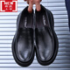 Duoxian duoxuan más zapatos de hombres de talla grande de talla de talla ancha zapatos de pie grandes zapatos gratados zapatos de cuero casual de cuero genuino verano transpirable suave suave 3893 encaje más zapatos de algodón de aleta 38