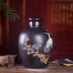 Jingdezhen carved wine jar 10 Jin Jin is equal to 0.5 kg 20 Jin Jin is equal to 0.5 kg 30 Jin Jin is equal to 0.5 kg 50 Jin Jin is equal to 0.5 kg Ceramic wine jar wine bottle hand carved wine jar 50 Jin Jin is equal to 0.5 kg with faucet