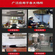 重衍柴火灶土灶油烟机双灶商用油烟机吊装大吸力油烟机农村柴火灶抽油烟机不锈钢排烟罩农村家用 单风机880瓦【150*100*50CM】
