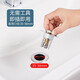 Submarine CQ-8 copper chrome-plated basin bounce drain sink wash basin leaking plug filter debris small mushroom head