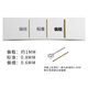 Dijing tea stem ear stick to support ear piercings, earrings, tea stick to prevent occlusion, invisible tea stick to protect ears, prevent clogging, and avoid picking when sleeping. Freshly pierced ears