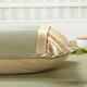 Huasheng Huasheng natürliche coole Mattenkissen Tabletten Strohkissen Hülle Latex -Kissen Sitz Rush Sommer Kissen Hülle Huasheng Maple Grass Pillow Hülle [1]