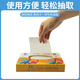 Disposable gloves thickened and durable home catering children's adult protective PE film transparent extraction gloves children's code (3-6 years old), [bag] 100 pieces (not