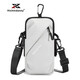 HICHIN DANNY running mobile phone arm bag outdoor fitness bag men's arm bag women's sports arm bag wrist bag waterproof night running equipment red