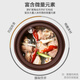 SUPOR electric stew pot, electric stew pot, soup pot, stew pot, electric cooking pot, bird's nest stew pot, porridge cooker, electric casserole, 5L household ceramic liner DG50YC806 multi-function pot