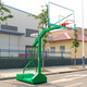 BOSENTE basketball stand, adult standard outdoor basketball stand, mobile basketball stand, household outdoor basketball stand, standard concave box basket stand