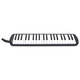 Chimei Mouth Organ 37/32 Key Children's Mouth Organ Classroom Teaching Professional Playing Mouth Organ 41 Keys Wide Range-Black (Soft Bag)