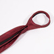 GLO-STORY8cm zipper tie men's knotted one-tie wedding business formal wear gift box red twill