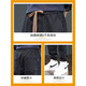 真维斯（Jeanswest）2025夏季休闲裤子男士新款宽松束脚哈伦运动工装长裤春秋男生潮 689黑色 3XL 165-180斤
