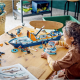 Compatible Building Blocks Series City Giant Giant Giant Lego Adventure Ocean Gran Barco Conjunto Bloque de construcción Regalos de juguete Equipo de rescate de incendios 11304 1000 partículas Shunfeng