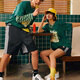 Adidas neo kurzärmelige Männer für das Sommerfitnesspaar von Frauen, das Sportswear Atmable Casual Round Neck T-Shirt IP3885 IP3886 Green XXS empfohlen hat 90-105jin [Jin ist 0,5 kg]